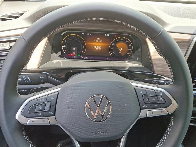 new 2025 Volkswagen Atlas car, priced at $49,396