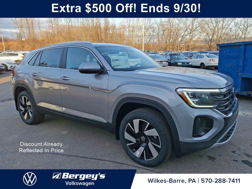 new 2025 Volkswagen Atlas Cross Sport car, priced at $44,842