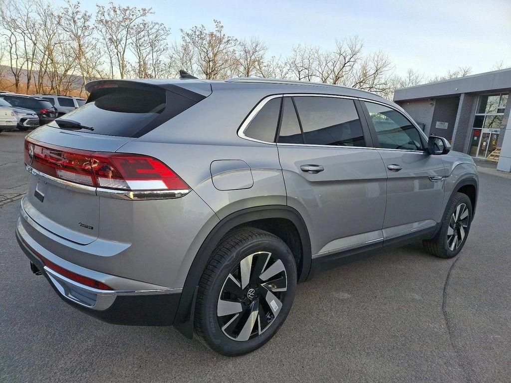 new 2025 Volkswagen Atlas Cross Sport car, priced at $45,342