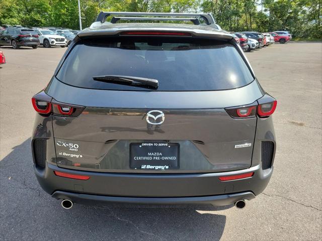 used 2024 Mazda CX-50 car, priced at $28,995