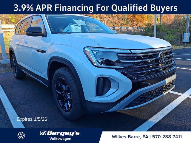 new 2026 Volkswagen Atlas car, priced at $49,256