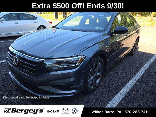 used 2021 Volkswagen Jetta car, priced at $19,595