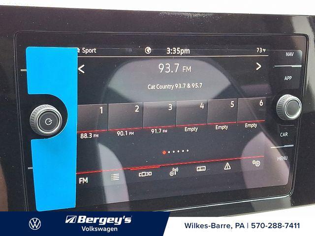 new 2025 Volkswagen Taos car, priced at $32,413