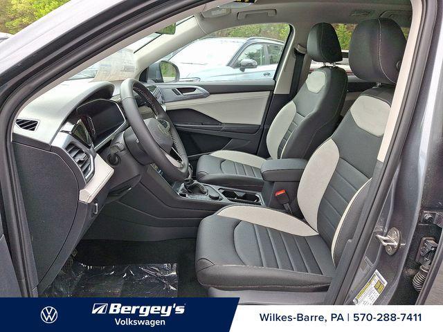 new 2025 Volkswagen Taos car, priced at $32,413