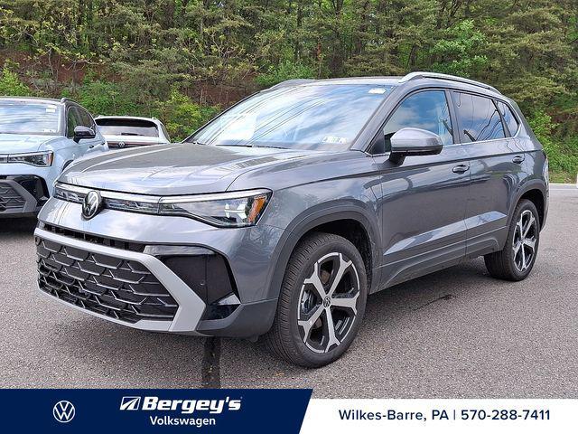 new 2025 Volkswagen Taos car, priced at $32,413
