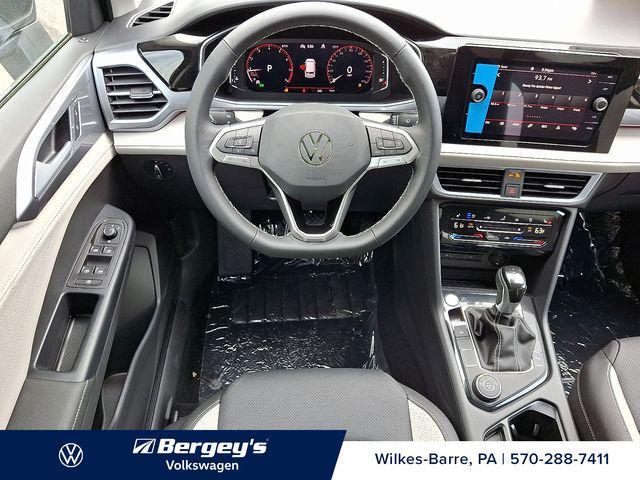new 2025 Volkswagen Taos car, priced at $32,413