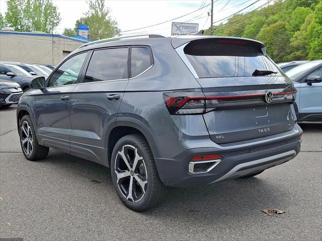 new 2025 Volkswagen Taos car, priced at $34,663