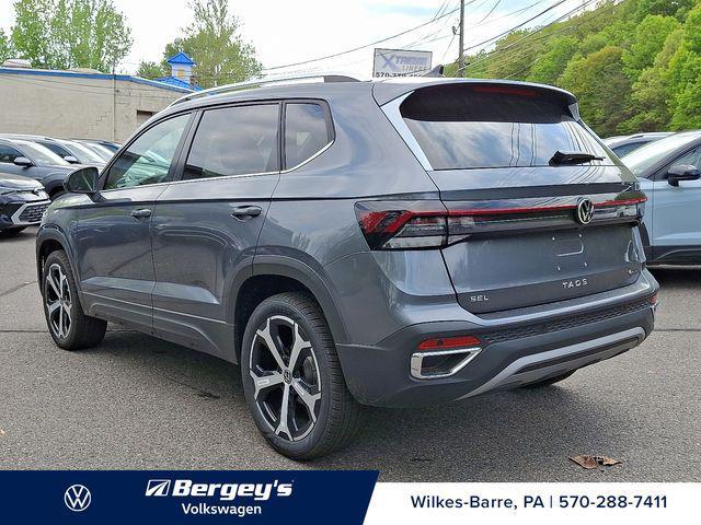 new 2025 Volkswagen Taos car, priced at $32,413