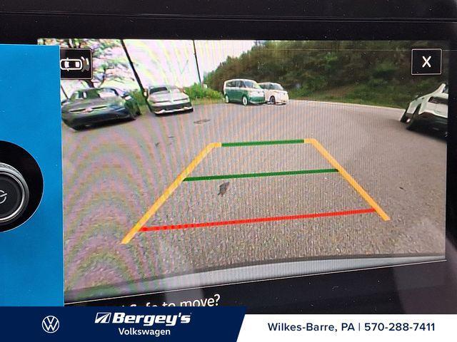 new 2025 Volkswagen Taos car, priced at $32,413