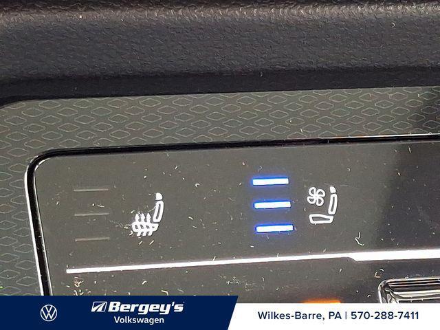 new 2025 Volkswagen Taos car, priced at $32,413