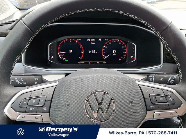 new 2025 Volkswagen Taos car, priced at $32,413