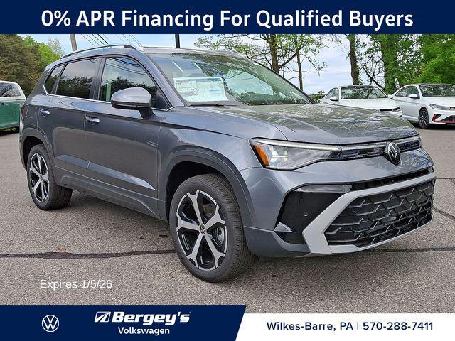 new 2025 Volkswagen Taos car, priced at $32,413