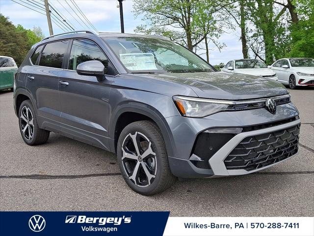 new 2025 Volkswagen Taos car, priced at $36,413