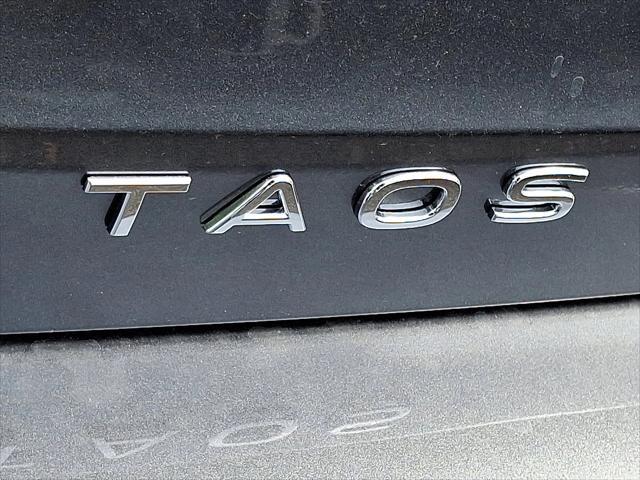 new 2025 Volkswagen Taos car, priced at $34,663