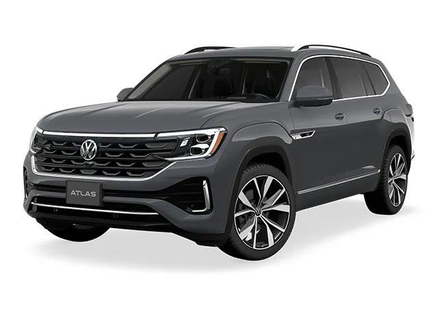 new 2025 Volkswagen Atlas car, priced at $57,056