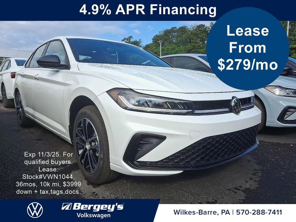 new 2025 Volkswagen Jetta car, priced at $24,714