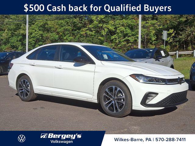 new 2025 Volkswagen Jetta car, priced at $23,214