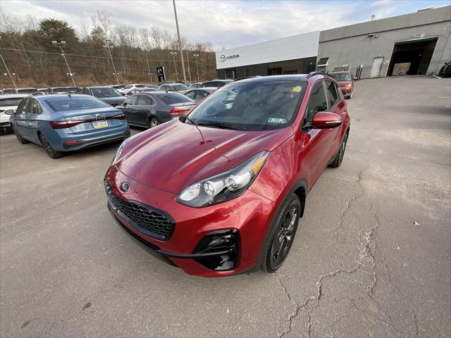 used 2022 Kia Sportage car, priced at $21,795