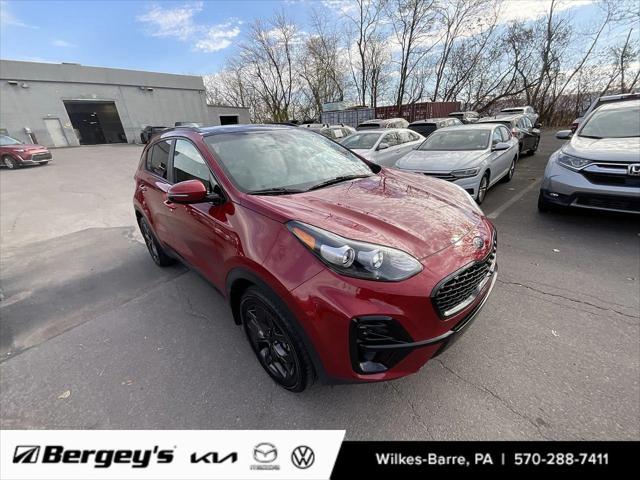 used 2022 Kia Sportage car, priced at $21,795