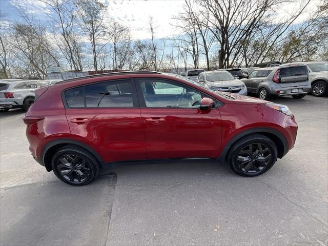 used 2022 Kia Sportage car, priced at $21,795