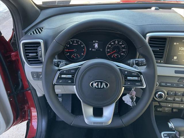 used 2022 Kia Sportage car, priced at $21,795