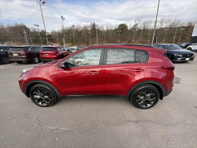 used 2022 Kia Sportage car, priced at $21,795