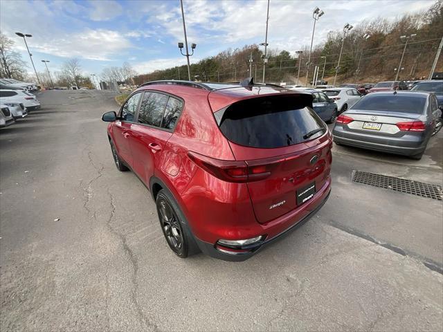 used 2022 Kia Sportage car, priced at $21,795