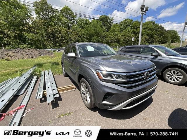 used 2021 Volkswagen Atlas car, priced at $24,995