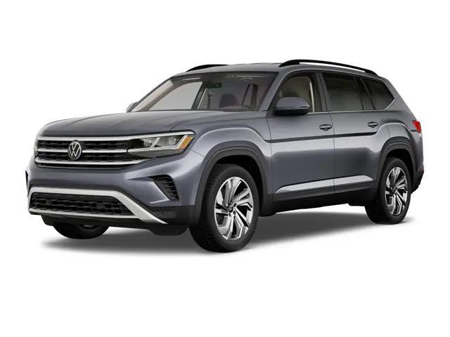 used 2021 Volkswagen Atlas car