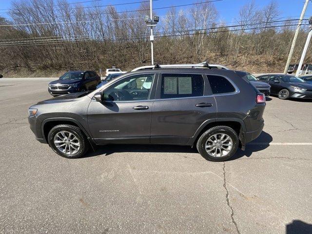 used 2019 Jeep Cherokee car, priced at $14,499
