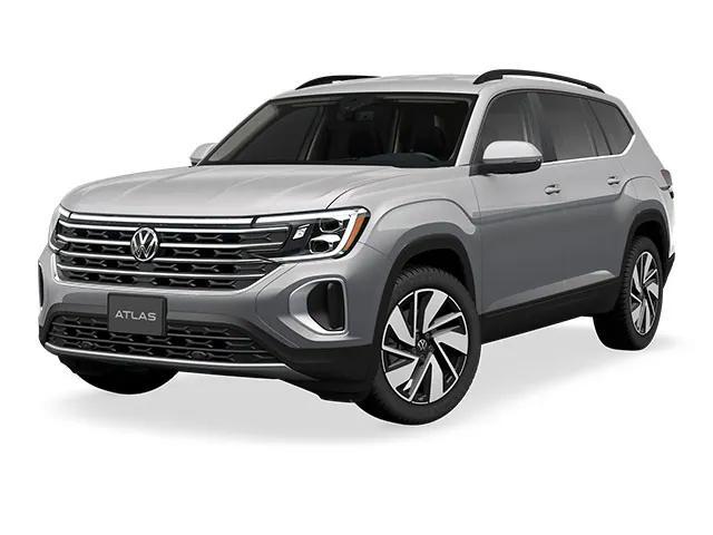 new 2025 Volkswagen Atlas car, priced at $48,817