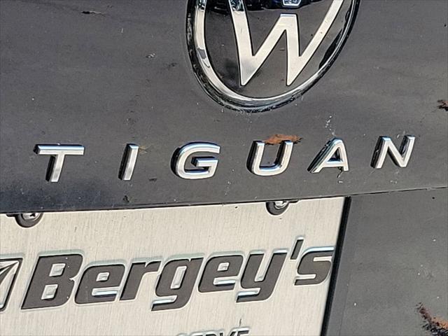 new 2024 Volkswagen Tiguan car, priced at $37,909