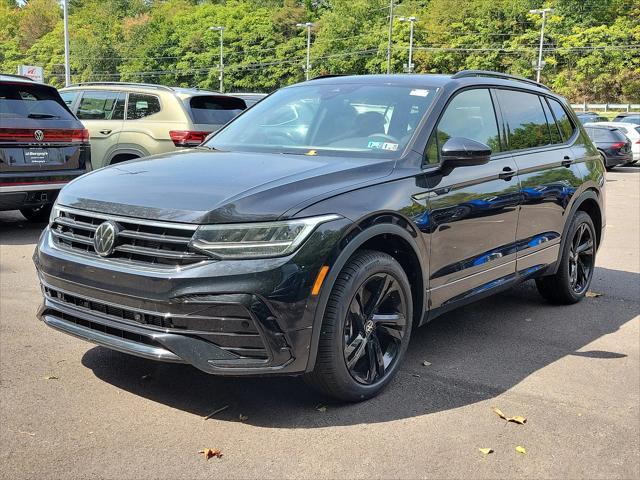 new 2024 Volkswagen Tiguan car, priced at $37,909