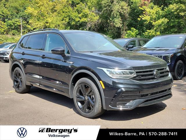 new 2024 Volkswagen Tiguan car, priced at $37,909