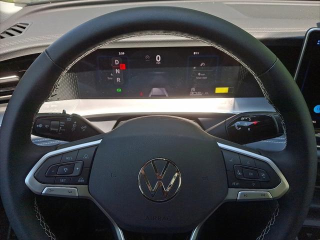 new 2025 Volkswagen Tiguan car, priced at $34,998