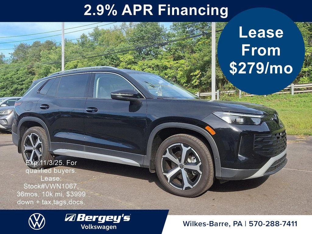 new 2025 Volkswagen Tiguan car, priced at $33,261