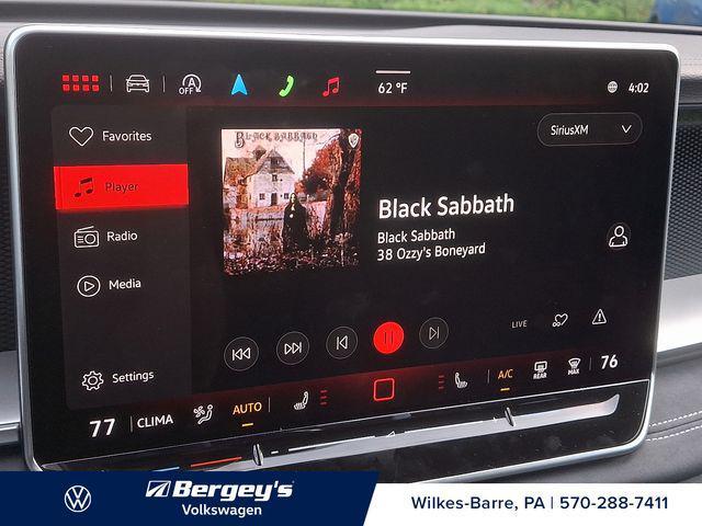 new 2025 Volkswagen Tiguan car, priced at $32,564