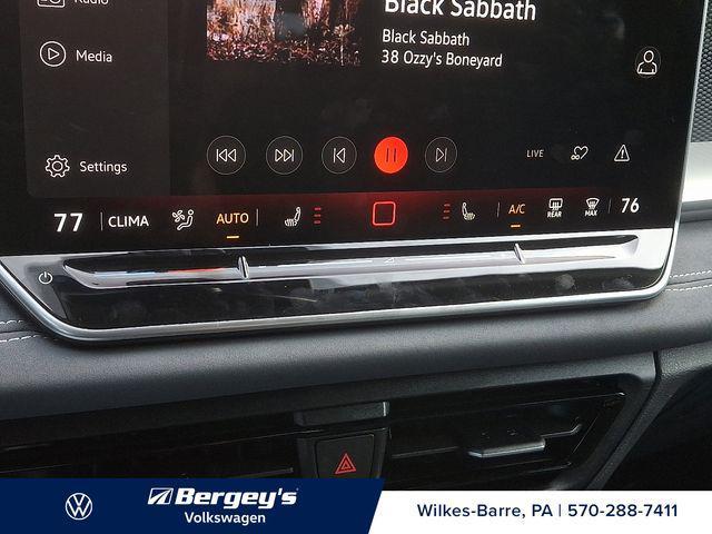 new 2025 Volkswagen Tiguan car, priced at $32,564