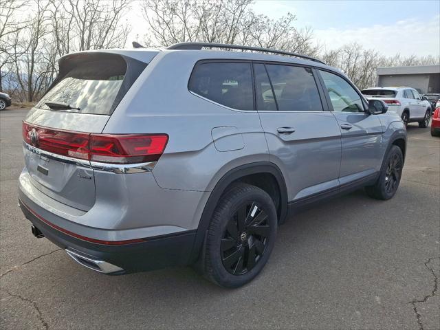 new 2025 Volkswagen Atlas car, priced at $45,122