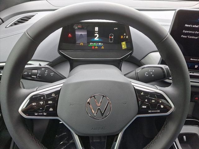new 2025 Volkswagen ID.4 car, priced at $51,826