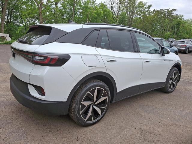 new 2025 Volkswagen ID.4 car, priced at $51,826