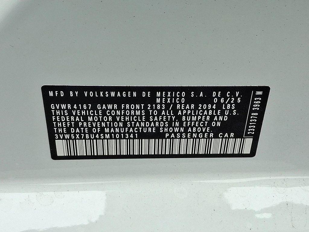 new 2025 Volkswagen Jetta car, priced at $22,886