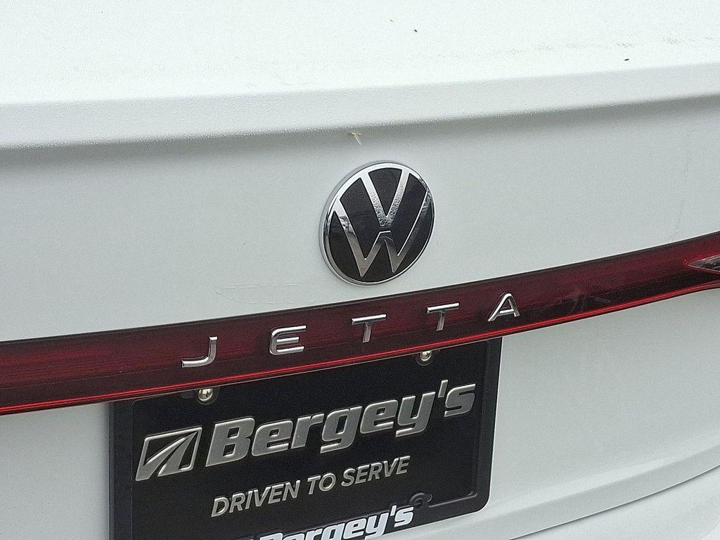 new 2025 Volkswagen Jetta car, priced at $22,886