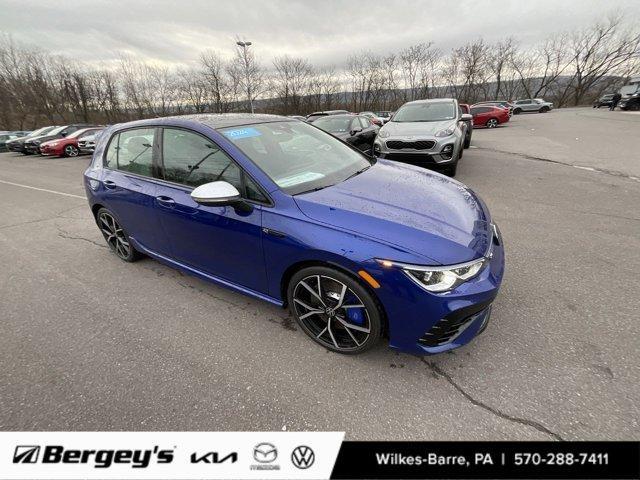 used 2024 Volkswagen Golf R car, priced at $48,126