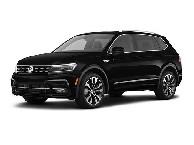 used 2021 Volkswagen Tiguan car