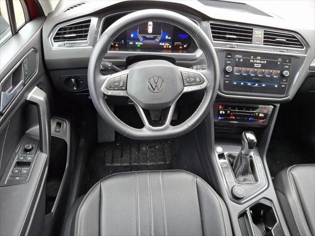 used 2022 Volkswagen Tiguan car, priced at $23,495