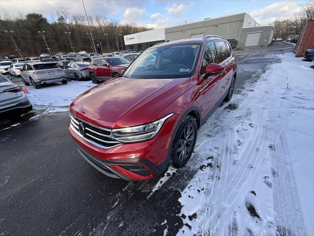 used 2022 Volkswagen Tiguan car, priced at $23,795