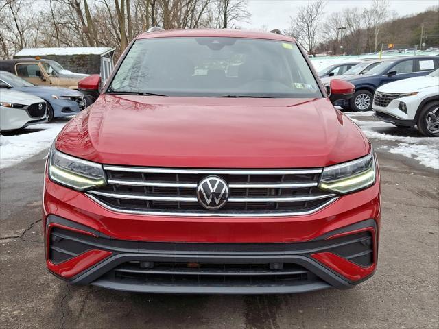 used 2022 Volkswagen Tiguan car, priced at $23,495