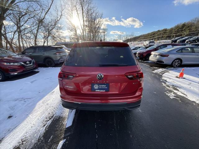 used 2022 Volkswagen Tiguan car, priced at $23,795