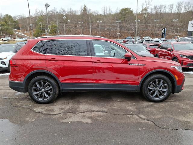 used 2022 Volkswagen Tiguan car, priced at $23,495